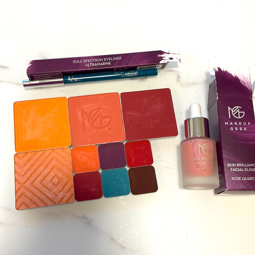 12 pc by makeup geek